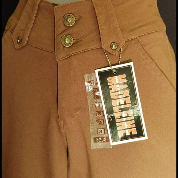 LADIES JR. MADELINE CAPRI STYLE FASHION JEAN - Picture 4 of 8